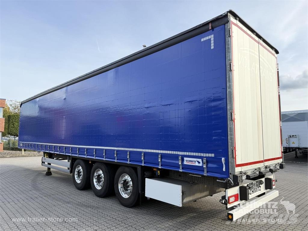 Schmitz Cargobull Curtainsider Standard GetrÃ¤nke Polprikolice s ponjavo