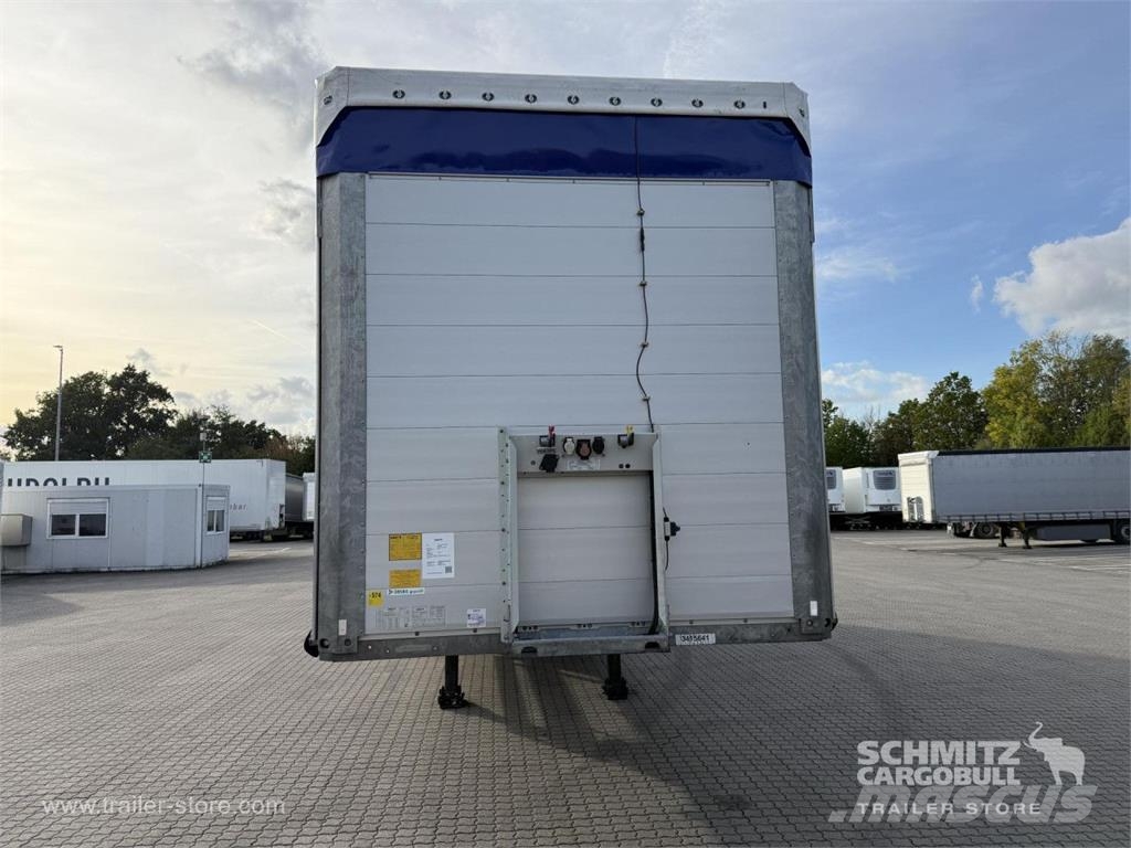 Schmitz Cargobull Curtainsider Standard GetrÃ¤nke Polprikolice s ponjavo