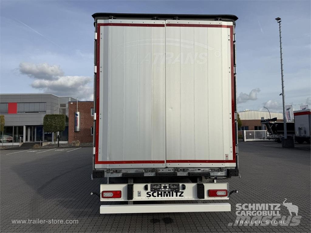 Schmitz Cargobull Curtainsider Standard GetrÃ¤nke Polprikolice s ponjavo