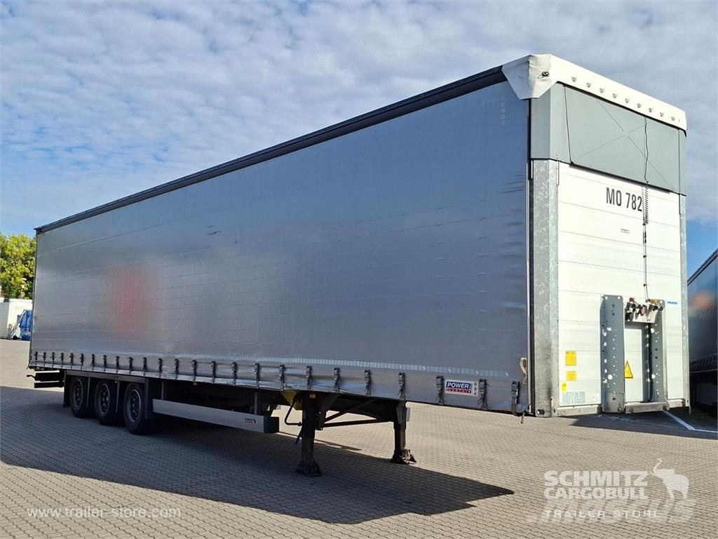 Schmitz Cargobull Curtainsider Mega GetrÃ¤nke Polprikolice s ponjavo