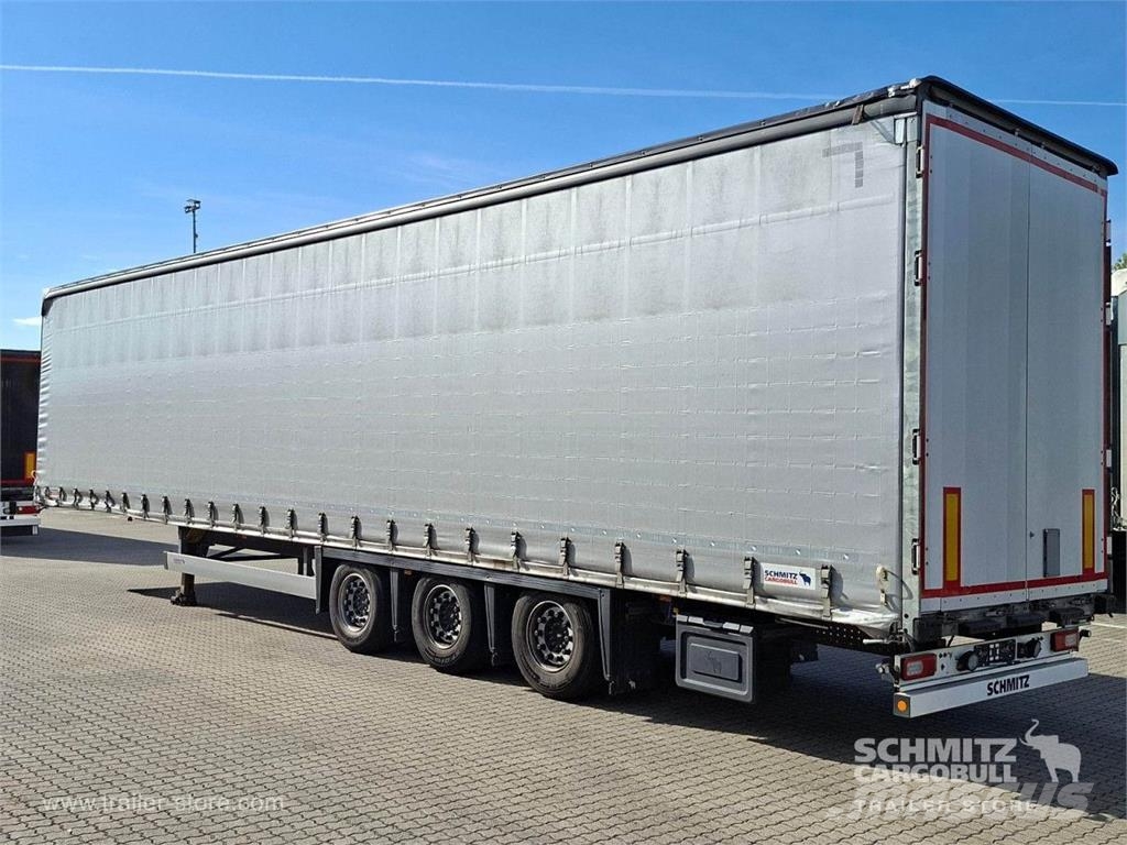 Schmitz Cargobull Curtainsider Mega GetrÃ¤nke Polprikolice s ponjavo