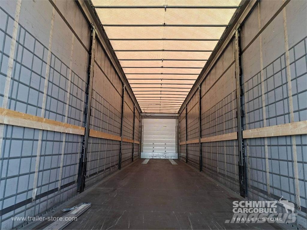 Schmitz Cargobull Curtainsider Mega GetrÃ¤nke Polprikolice s ponjavo