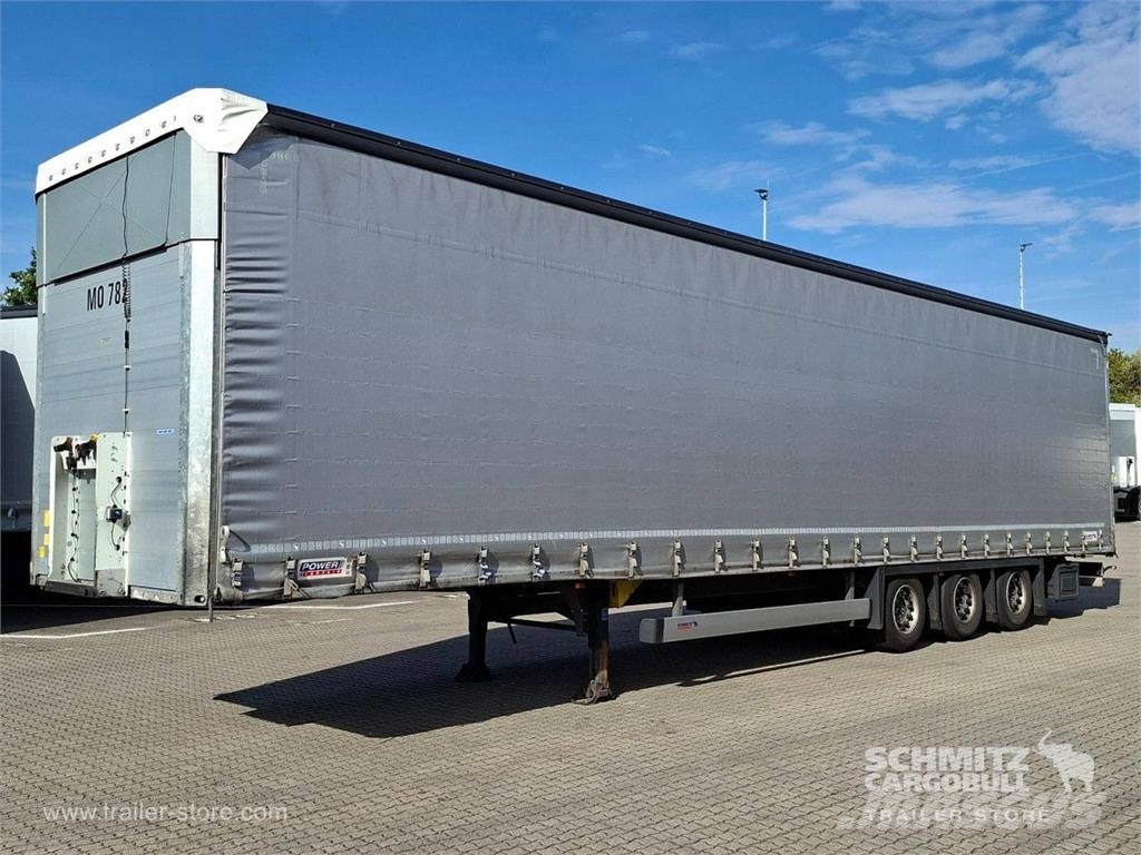 Schmitz Cargobull Curtainsider Mega GetrÃ¤nke Polprikolice s ponjavo