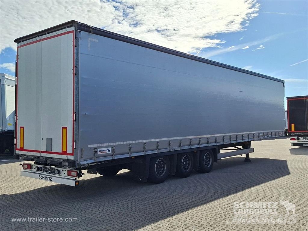Schmitz Cargobull Curtainsider Mega GetrÃ¤nke Polprikolice s ponjavo