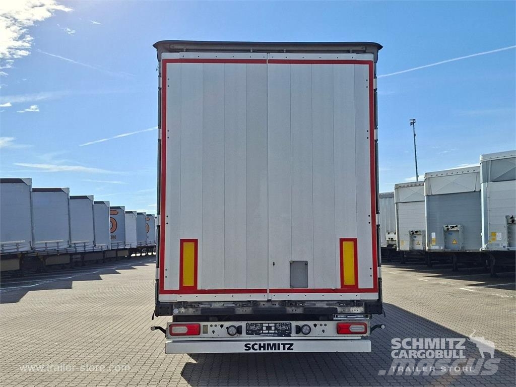Schmitz Cargobull Curtainsider Mega GetrÃ¤nke Polprikolice s ponjavo