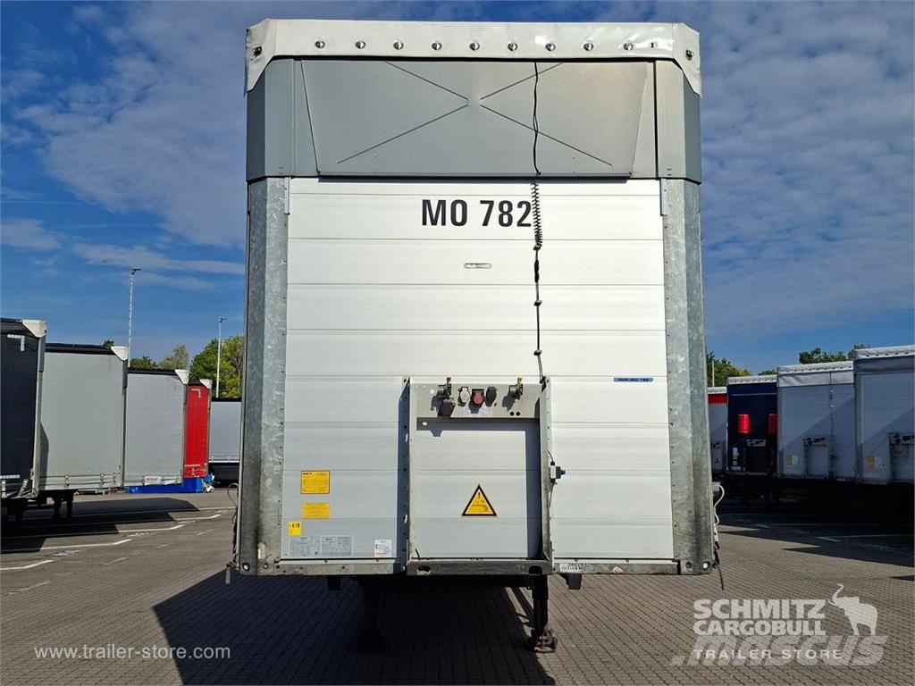 Schmitz Cargobull Curtainsider Mega GetrÃ¤nke Polprikolice s ponjavo