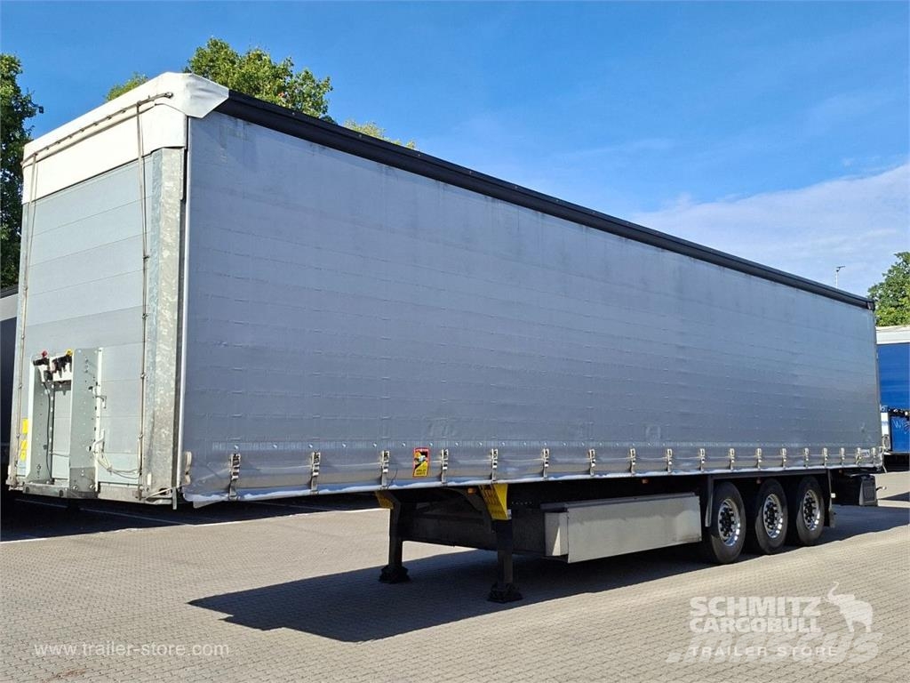 Schmitz Cargobull Curtainsider Standard 커튼사이더 세미 트레일러