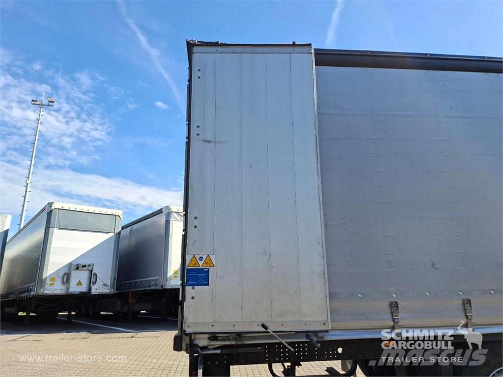 Schmitz Cargobull Curtainsider Standard 커튼사이더 세미 트레일러