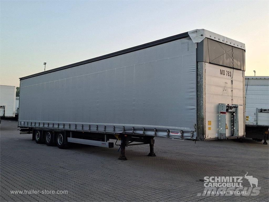 Schmitz Cargobull Curtainsider Mega Getränke Polprikolice s ponjavo