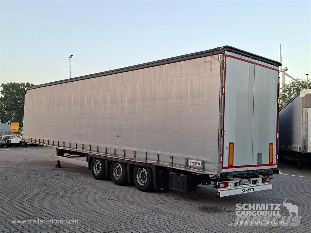Schmitz Cargobull Curtainsider Mega Getränke Polprikolice s ponjavo