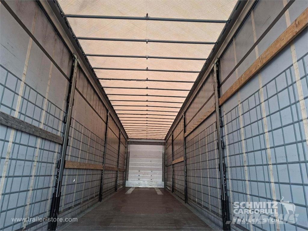 Schmitz Cargobull Curtainsider Mega Getränke Polprikolice s ponjavo