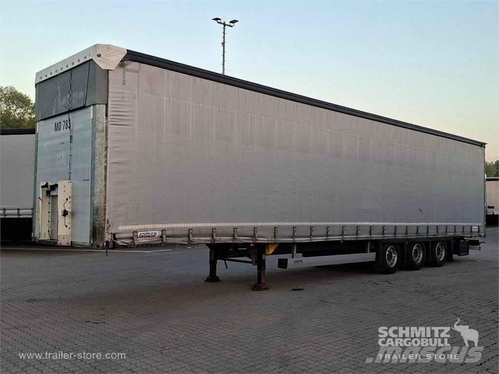 Schmitz Cargobull Curtainsider Mega Getränke Polprikolice s ponjavo