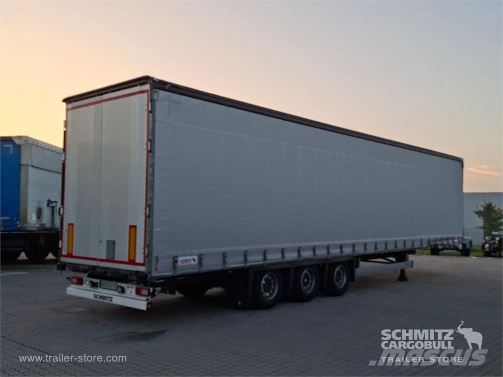 Schmitz Cargobull Curtainsider Mega Getränke Polprikolice s ponjavo