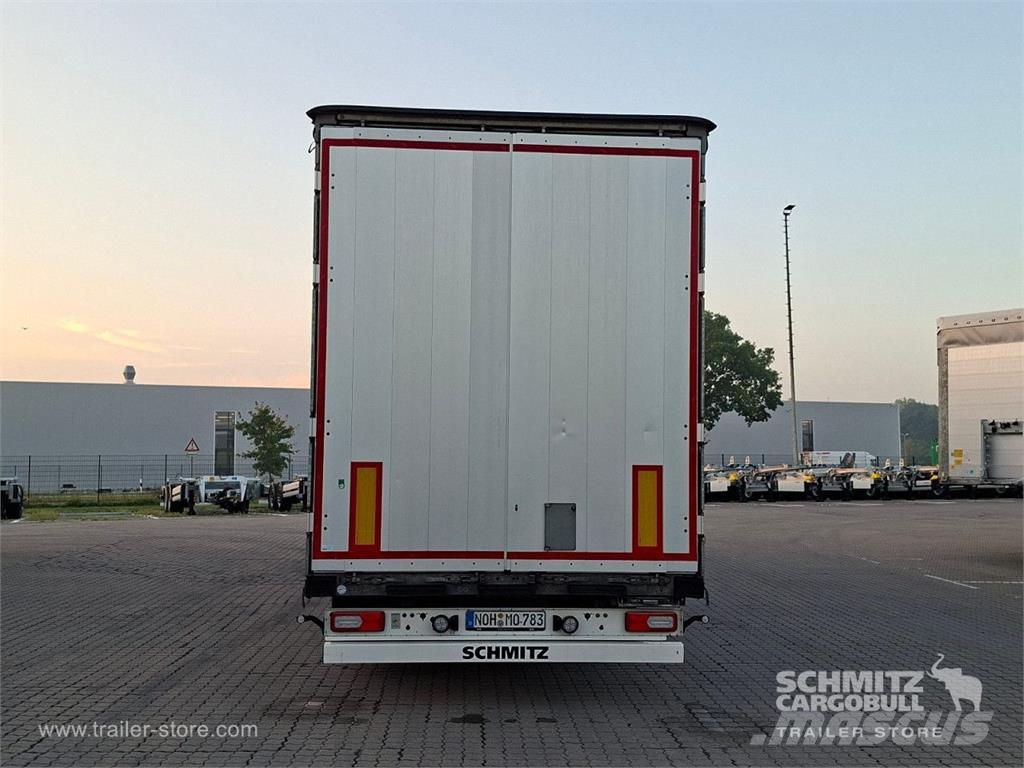 Schmitz Cargobull Curtainsider Mega Getränke Polprikolice s ponjavo