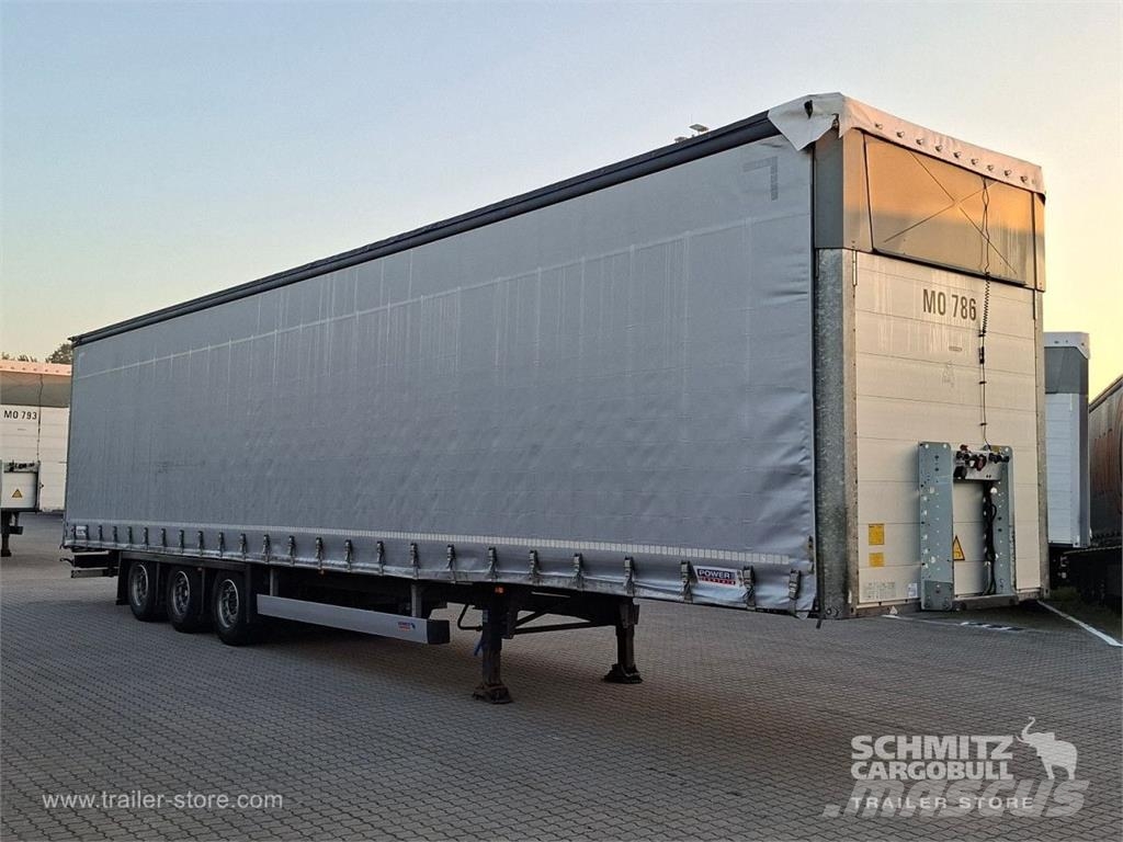 Schmitz Cargobull Curtainsider Mega Getränke Polprikolice s ponjavo