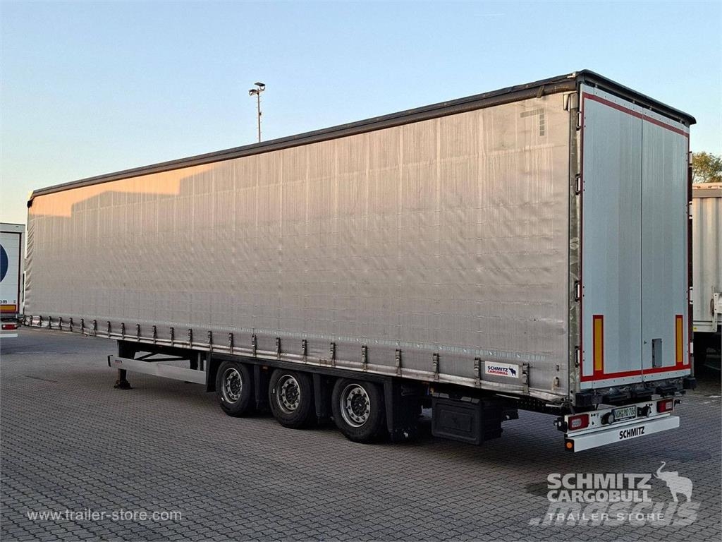 Schmitz Cargobull Curtainsider Mega Getränke Polprikolice s ponjavo