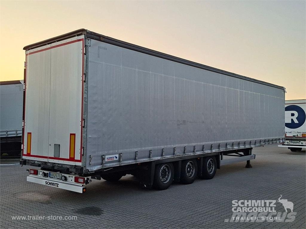 Schmitz Cargobull Curtainsider Mega Getränke Polprikolice s ponjavo