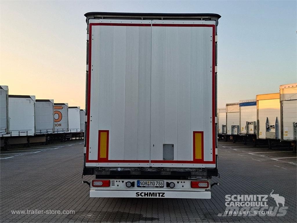 Schmitz Cargobull Curtainsider Mega Getränke Polprikolice s ponjavo