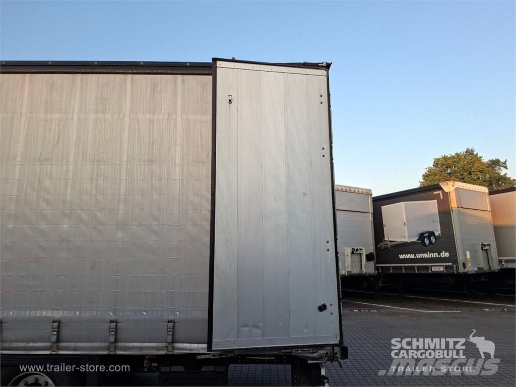 Schmitz Cargobull Curtainsider Mega Getränke Polprikolice s ponjavo