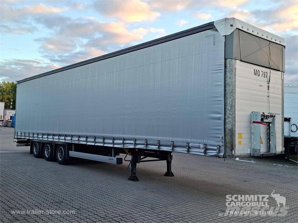 Schmitz Cargobull Curtainsider Mega Getränke Curtainsiderauflieger