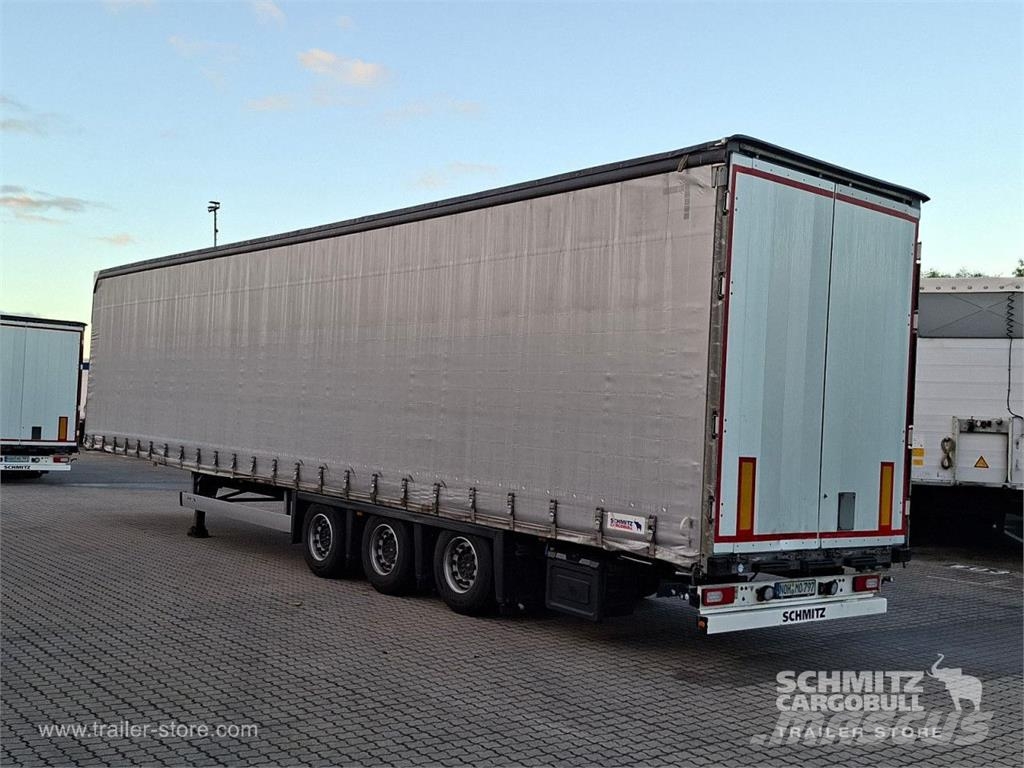 Schmitz Cargobull Curtainsider Mega Getränke Curtainsiderauflieger