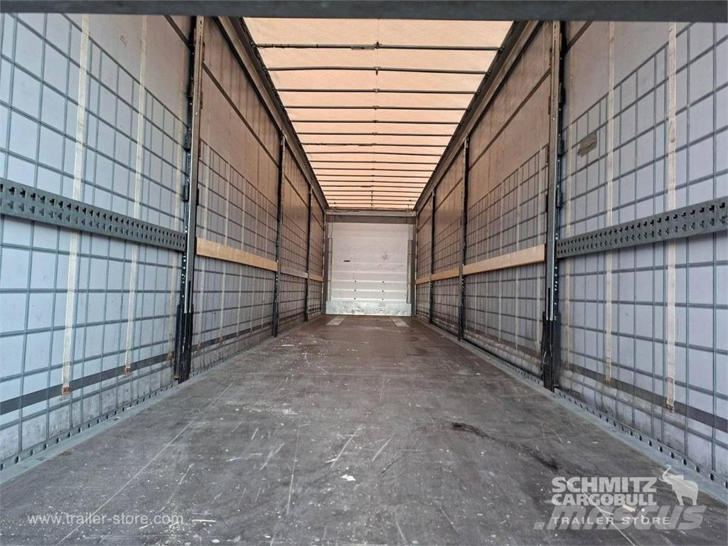 Schmitz Cargobull Curtainsider Mega Getränke Curtainsiderauflieger