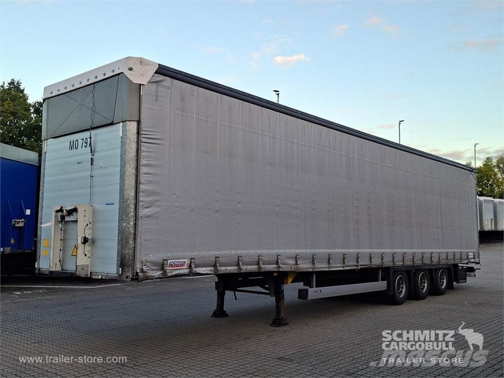 Schmitz Cargobull Curtainsider Mega Getränke Curtainsiderauflieger