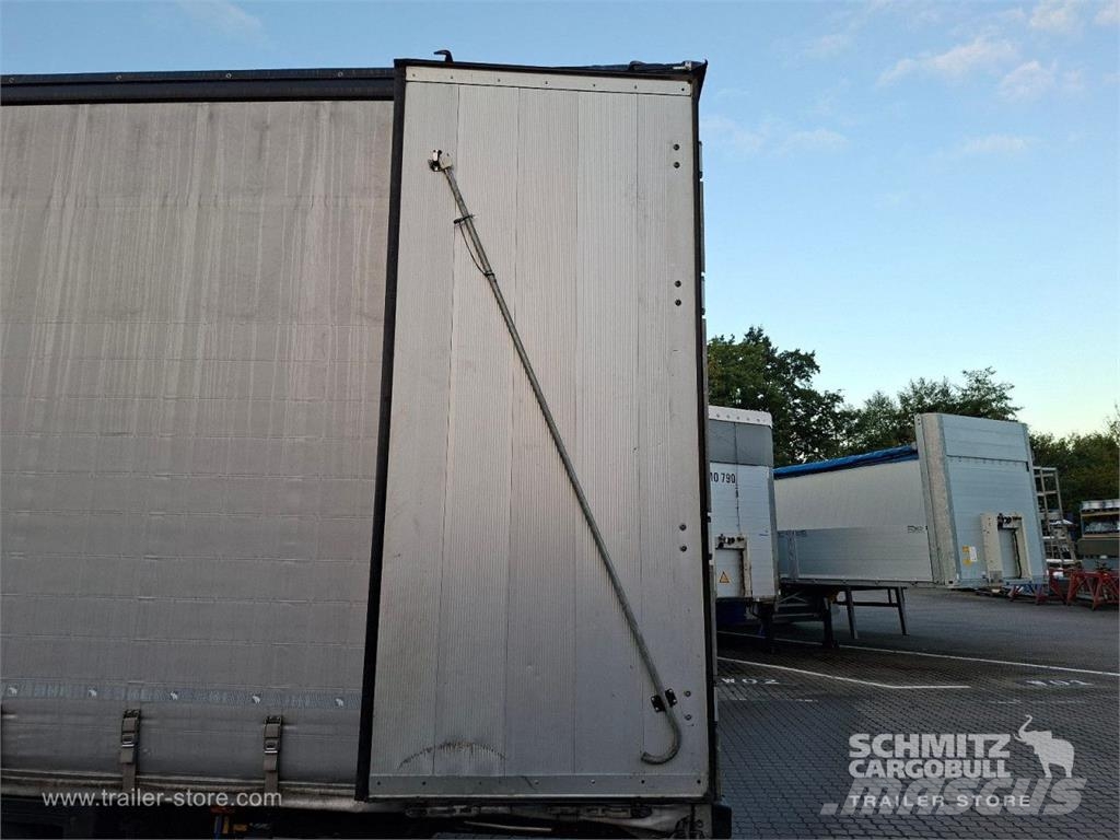 Schmitz Cargobull Curtainsider Mega Getränke Curtainsiderauflieger