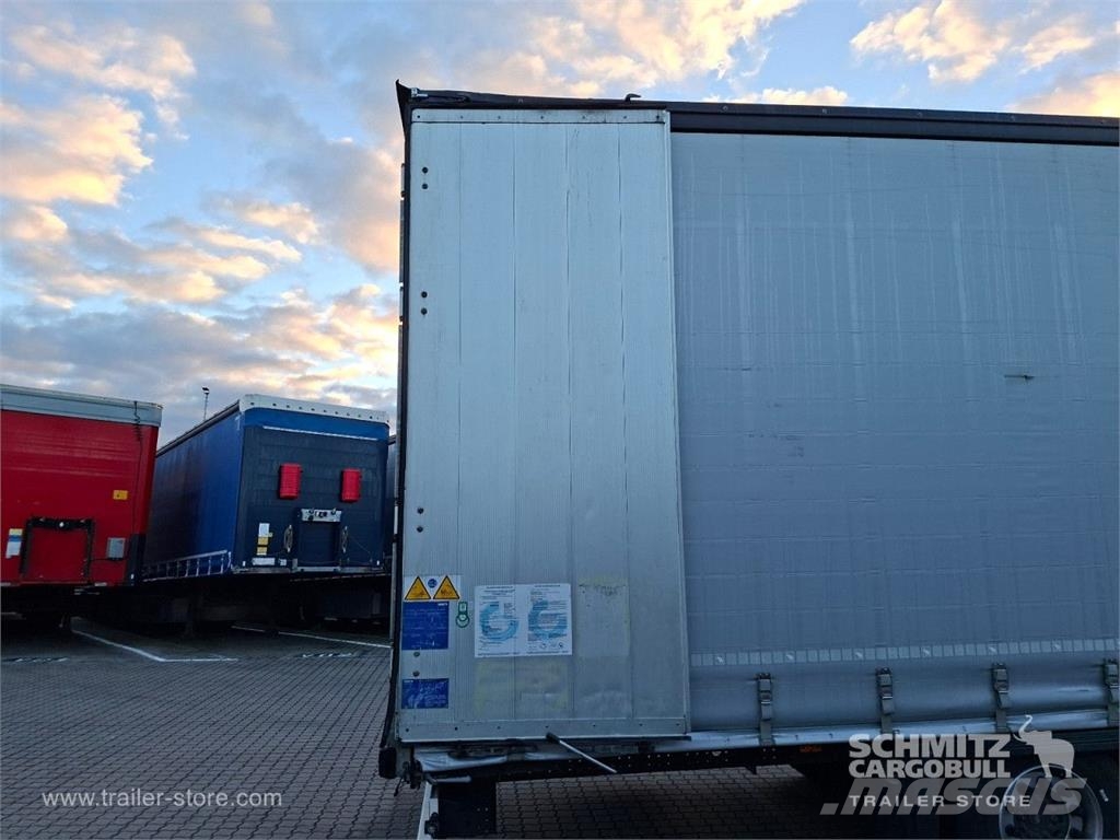 Schmitz Cargobull Curtainsider Mega Getränke Curtainsiderauflieger