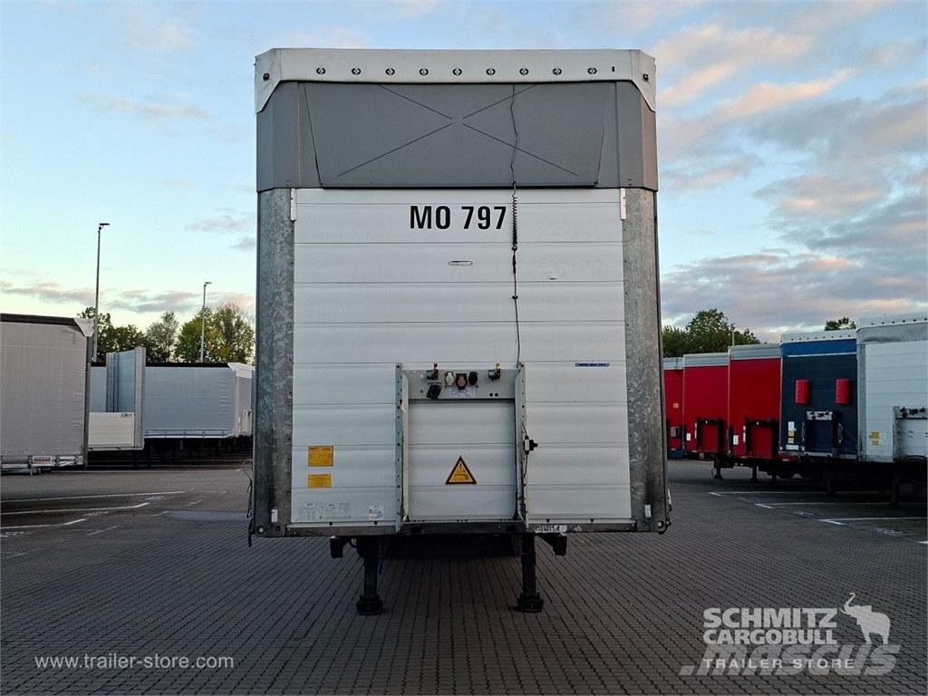 Schmitz Cargobull Curtainsider Mega Getränke Curtainsiderauflieger