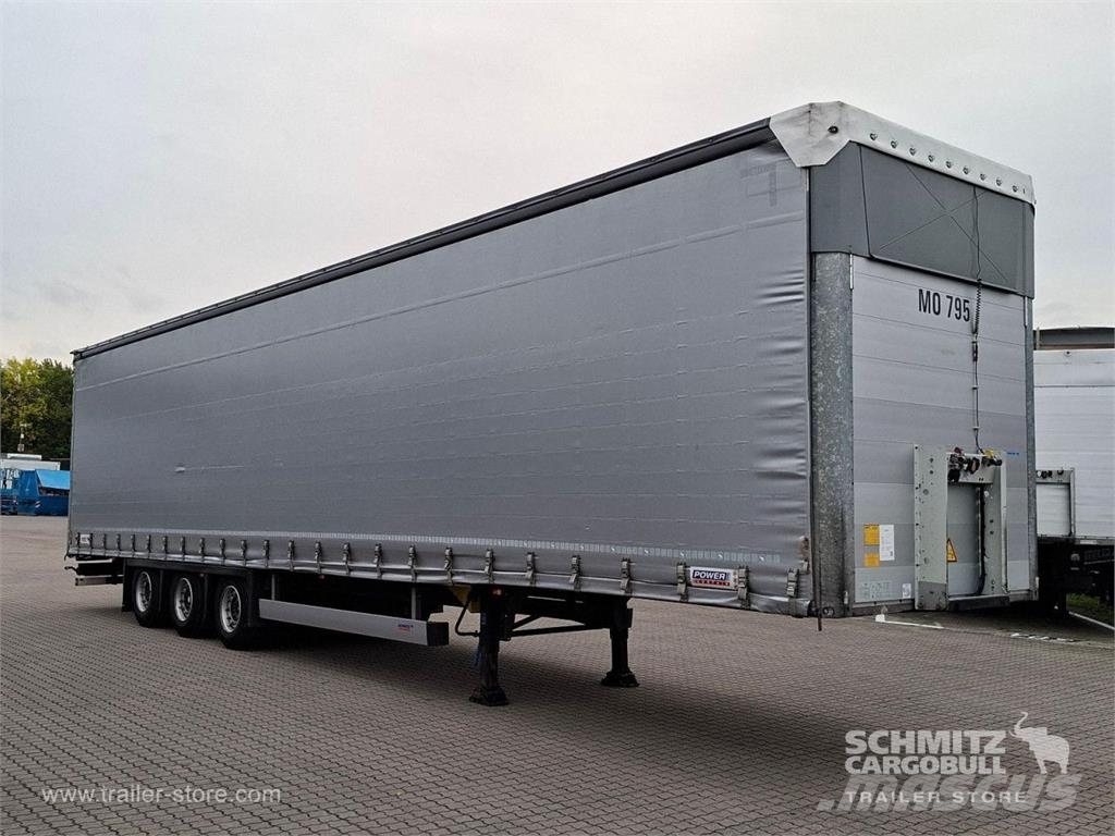 Schmitz Cargobull Curtainsider Mega Getränke Curtainsiderauflieger