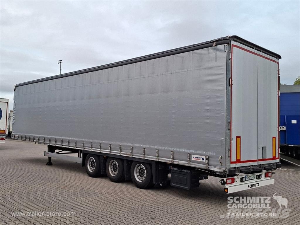 Schmitz Cargobull Curtainsider Mega Getränke Curtainsiderauflieger