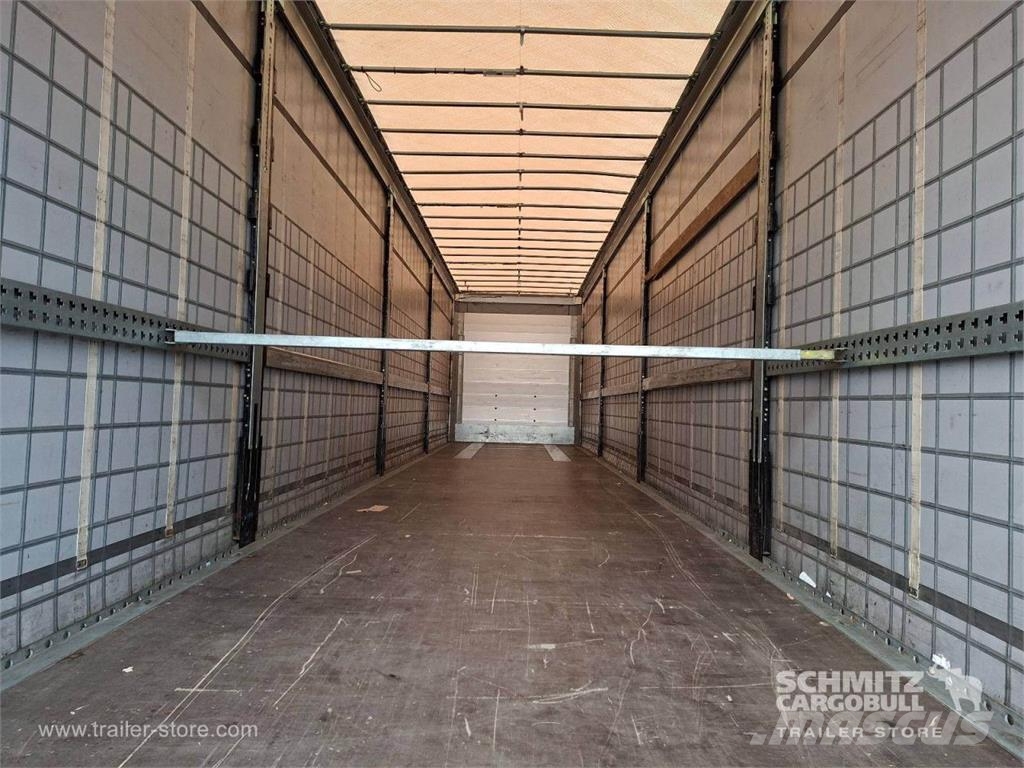 Schmitz Cargobull Curtainsider Mega Getränke Curtainsiderauflieger
