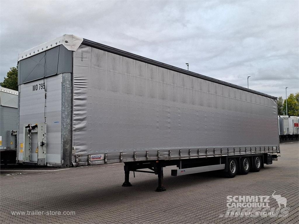 Schmitz Cargobull Curtainsider Mega Getränke Curtainsiderauflieger