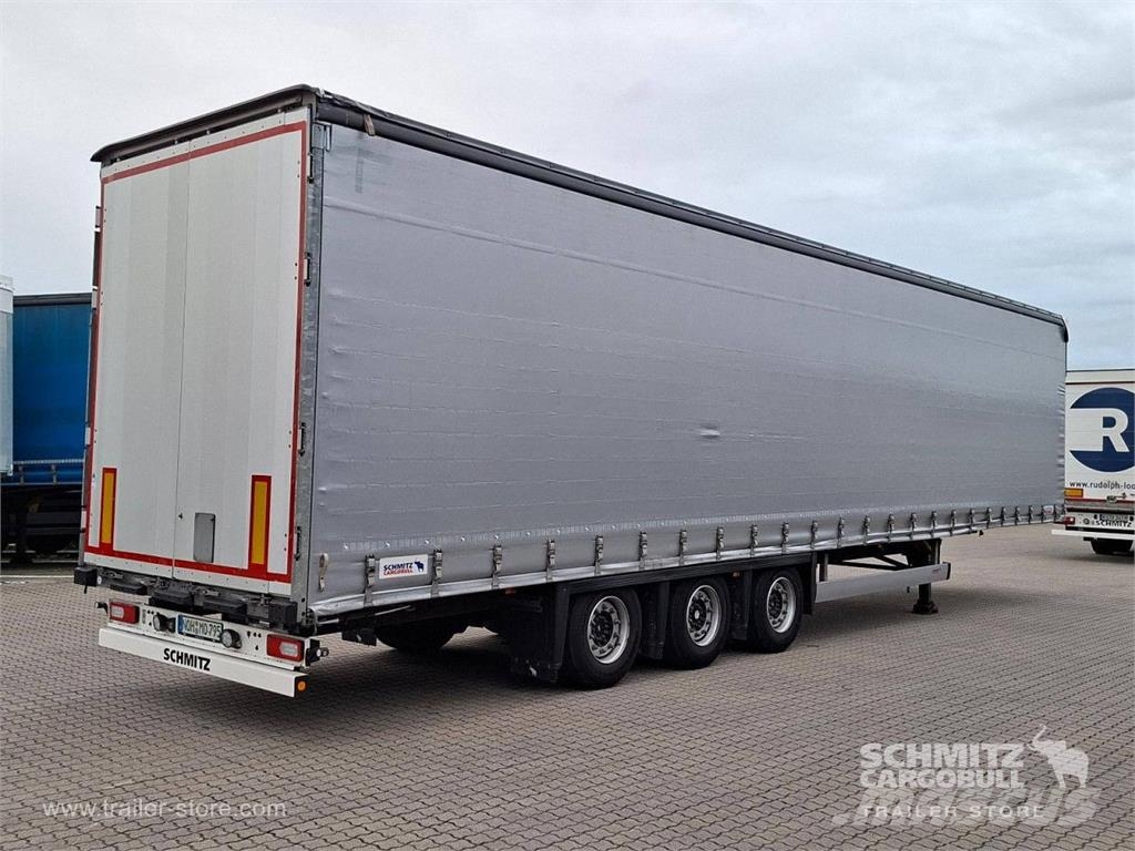 Schmitz Cargobull Curtainsider Mega Getränke Curtainsiderauflieger