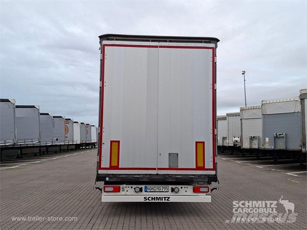 Schmitz Cargobull Curtainsider Mega Getränke Curtainsiderauflieger