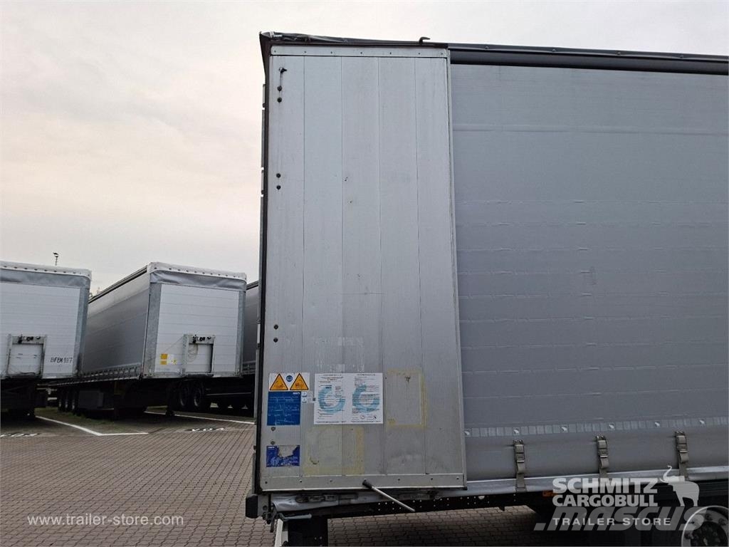 Schmitz Cargobull Curtainsider Mega Getränke Curtainsiderauflieger