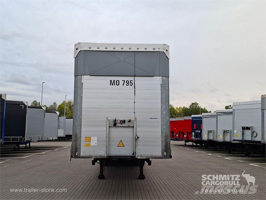 Schmitz Cargobull Curtainsider Mega Getränke Curtainsiderauflieger