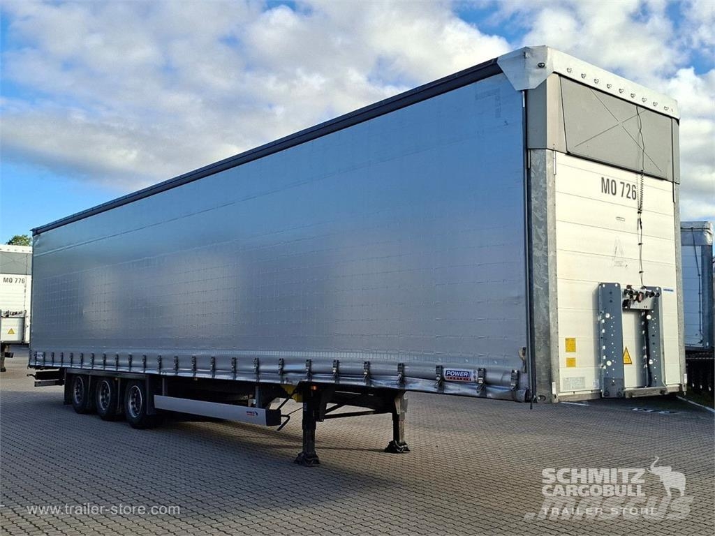 Schmitz Cargobull Curtainsider Mega Getränke Curtainsiderauflieger