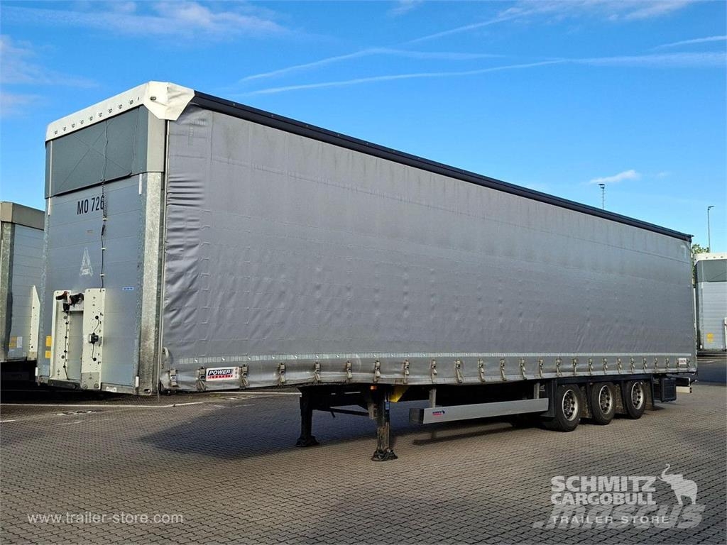Schmitz Cargobull Curtainsider Mega Getränke Curtainsiderauflieger