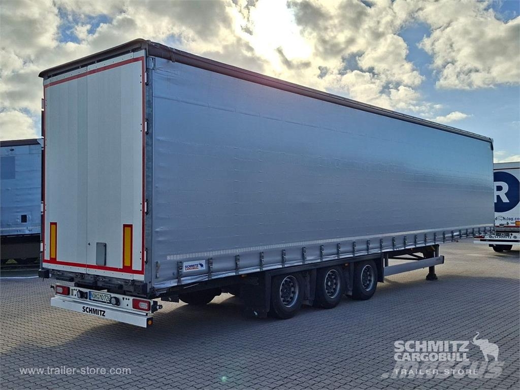 Schmitz Cargobull Curtainsider Mega Getränke Curtainsiderauflieger