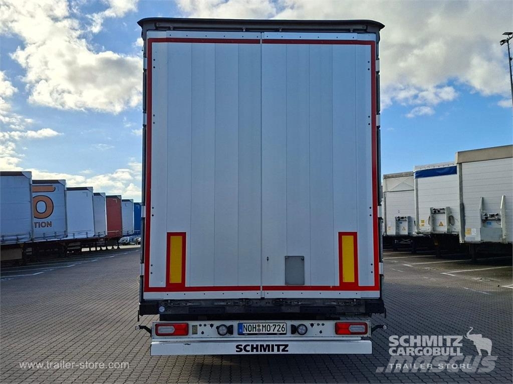 Schmitz Cargobull Curtainsider Mega Getränke Curtainsiderauflieger