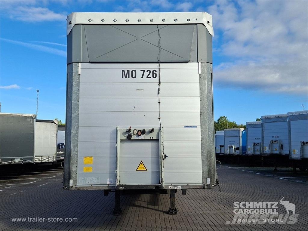 Schmitz Cargobull Curtainsider Mega Getränke Curtainsiderauflieger