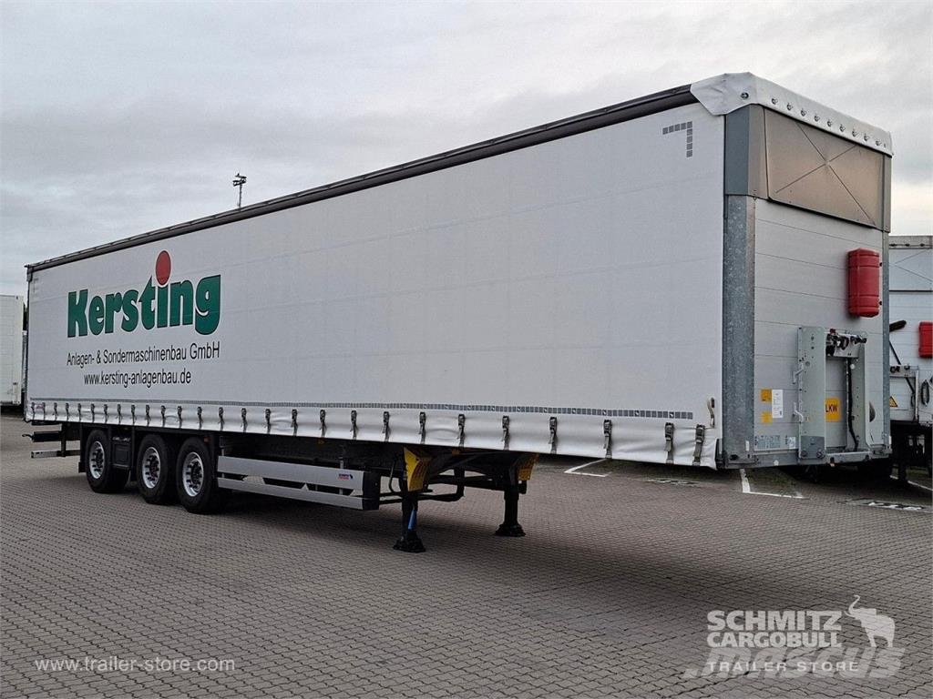 Schmitz Cargobull Curtainsider Standard Getränke Curtainsiderauflieger