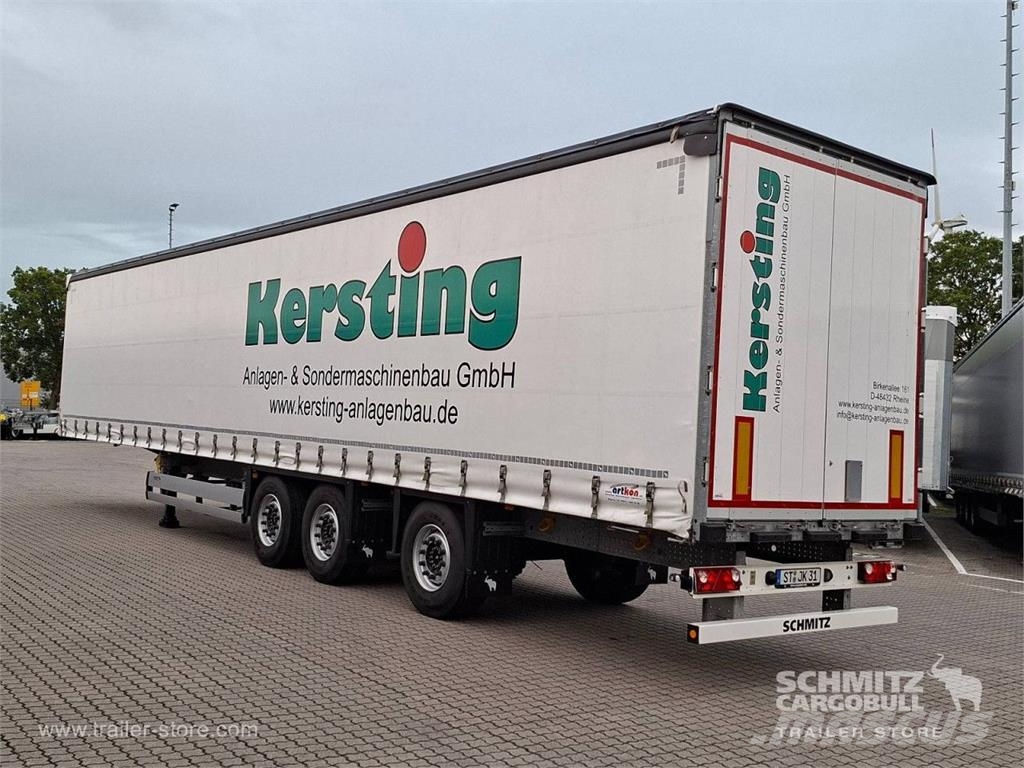 Schmitz Cargobull Curtainsider Standard Getränke Curtainsiderauflieger