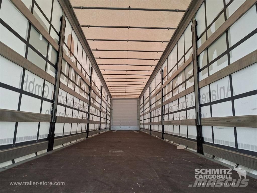 Schmitz Cargobull Curtainsider Standard Getränke Curtainsiderauflieger
