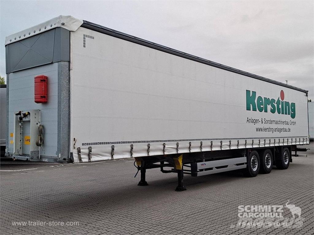 Schmitz Cargobull Curtainsider Standard Getränke Curtainsiderauflieger