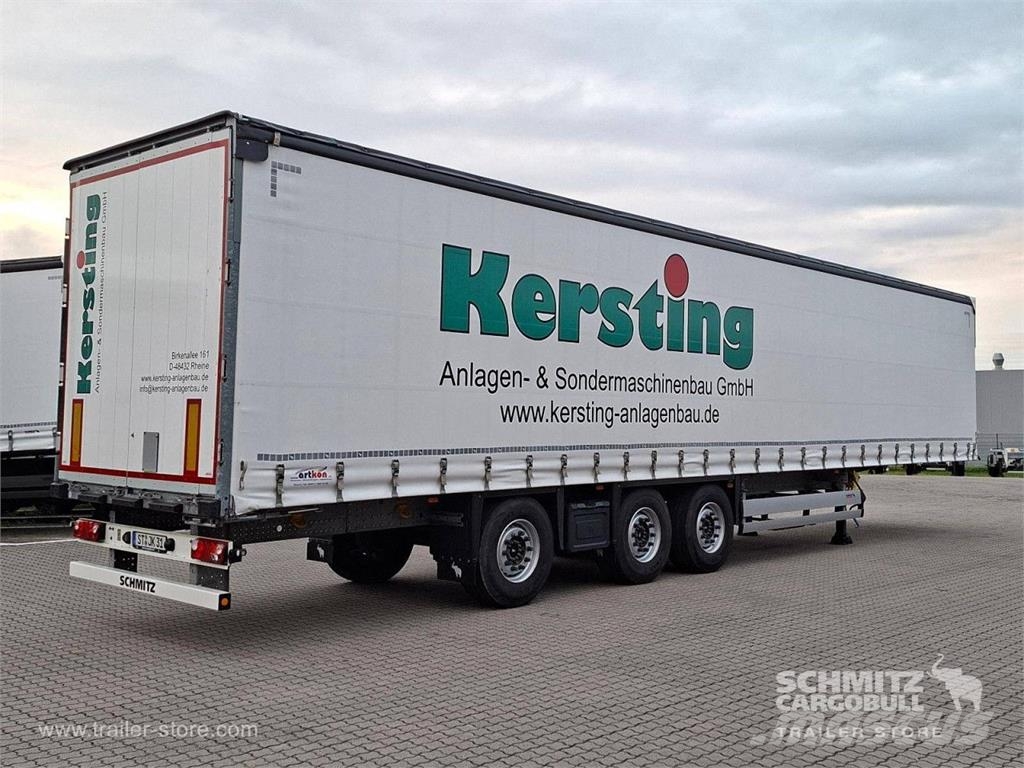 Schmitz Cargobull Curtainsider Standard Getränke Curtainsiderauflieger