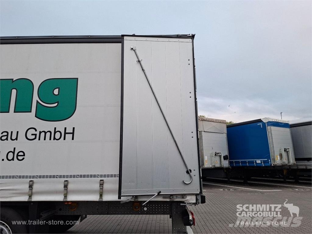 Schmitz Cargobull Curtainsider Standard Getränke Curtainsiderauflieger