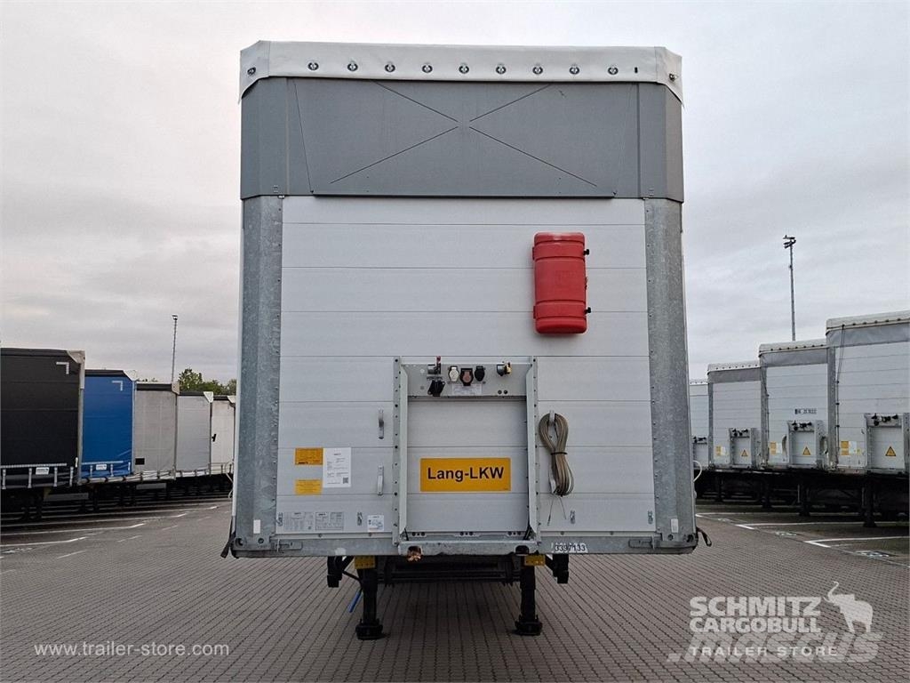 Schmitz Cargobull Curtainsider Standard Getränke Curtainsiderauflieger
